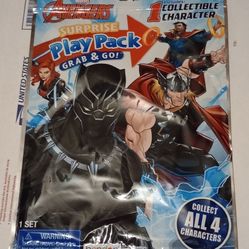 Marvel Avengers Surprise Play Pack Grab and Go! Surprise Play Pack