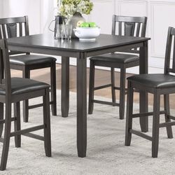 Counter Height Dining Table Set