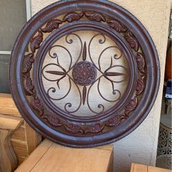 Large Wall Hanging Metal Decor Indoor Outdoor ($45 Or 2 For $80) 