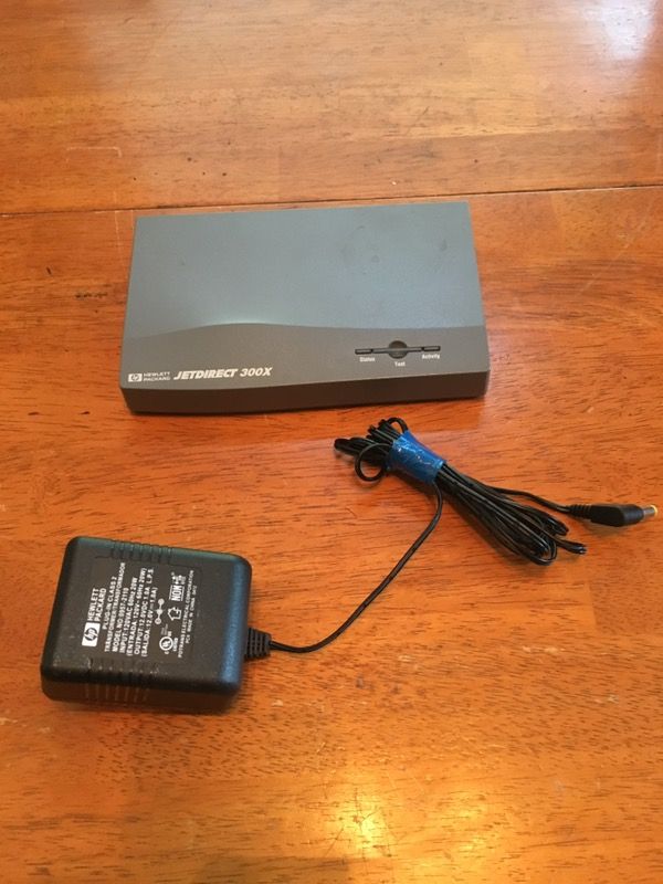 HP Jetdirect 300x Parellel/Ethernet Print Server