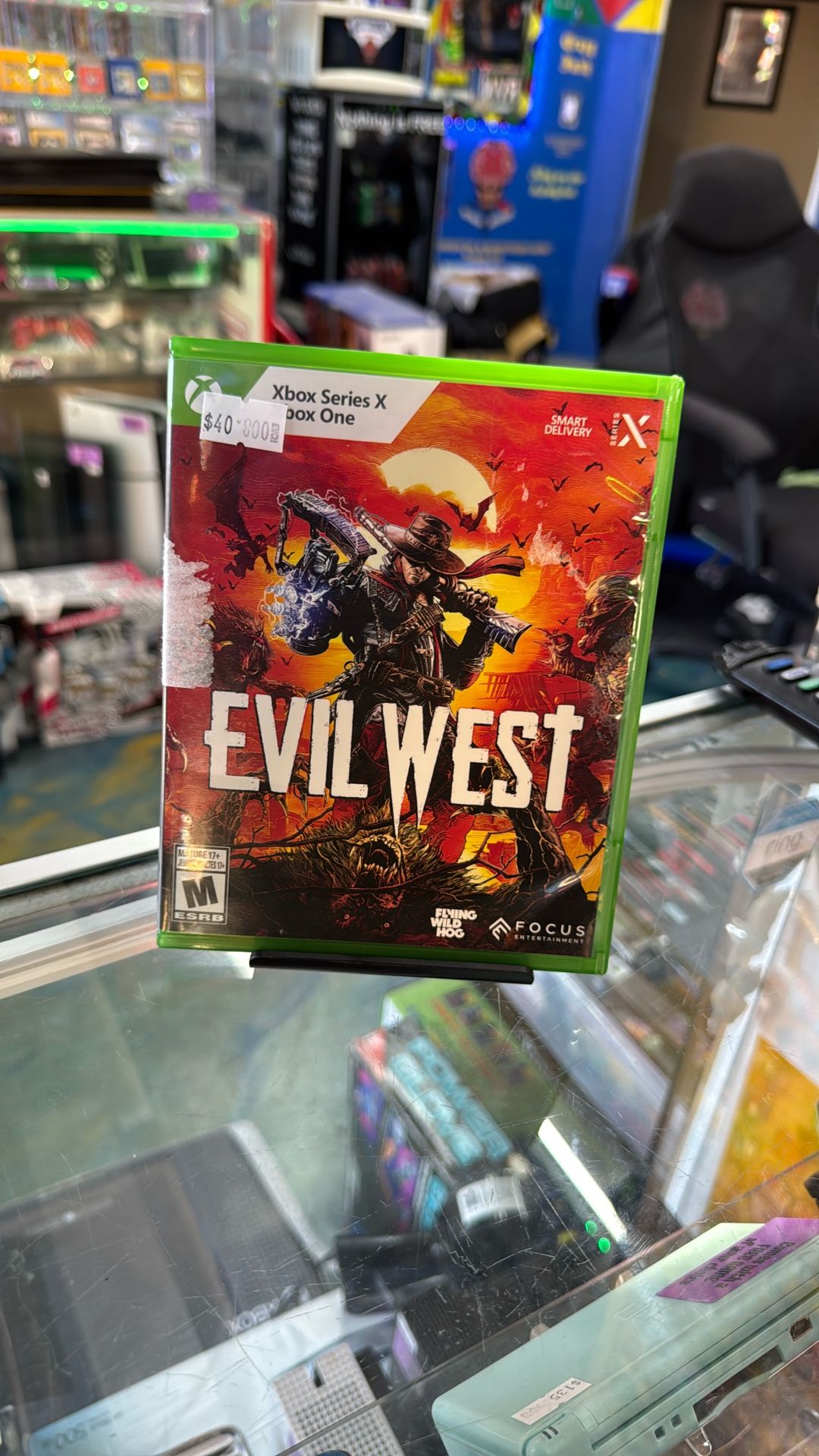 Evil West