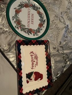 Christmas Platters 