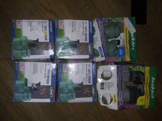Sprinkler accessories and parts