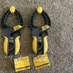 3” Ratcheting Clamps—-Set Of Two 