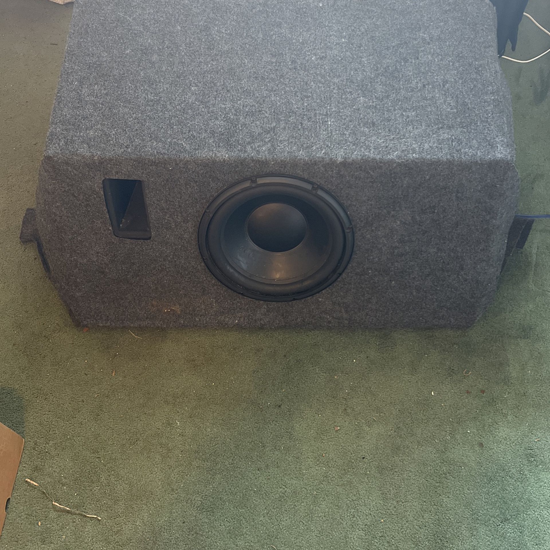 12 in subwoofer 