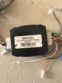 Gmos01 radio harness