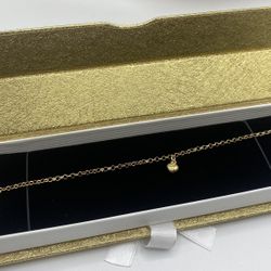 10in 14kt Gold Anklet