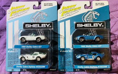 Johnny Lightning Shelby with CHASE