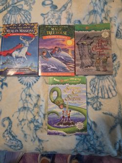 Magic tree house books