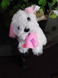 Plush Singing Pup..."I Love My Mommy"