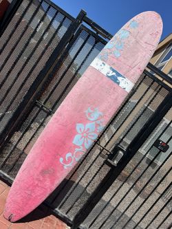 9’ Surftech Softop Epoxy Longboard surfboard 