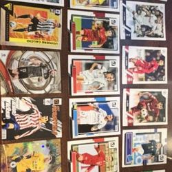 22-23 Soccer Cards