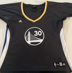 Adidas Steph Curry Woman's Jersey Golden State Warriors