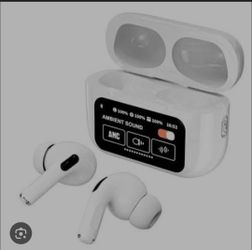 ANC/ENC Double Dark Noise Reduction Touch Control Earbuds woth Touch screen