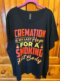 Size 4X Gildan Softstyle Funny Graphic T-Shirt