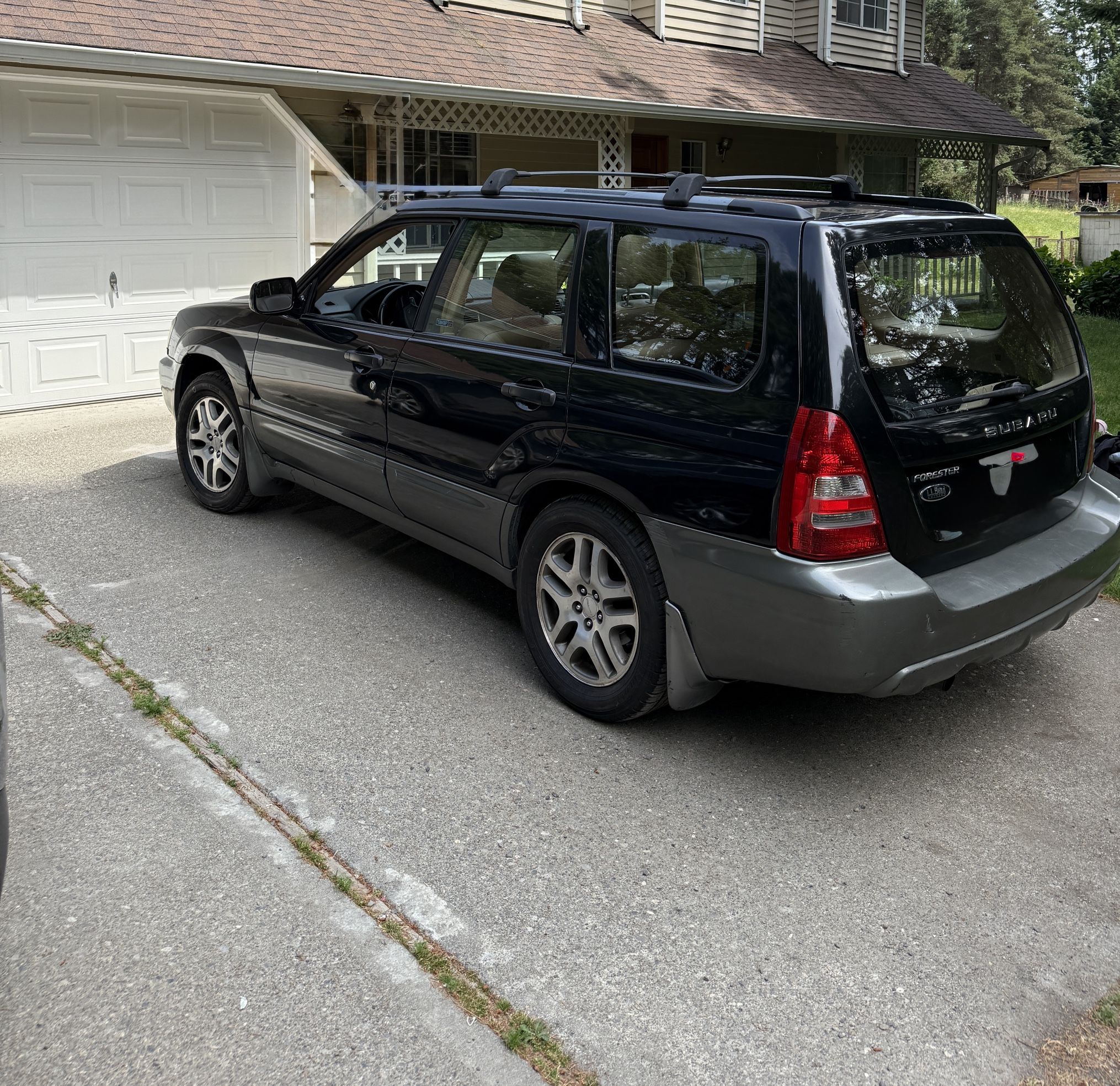 2005 Subaru Forester