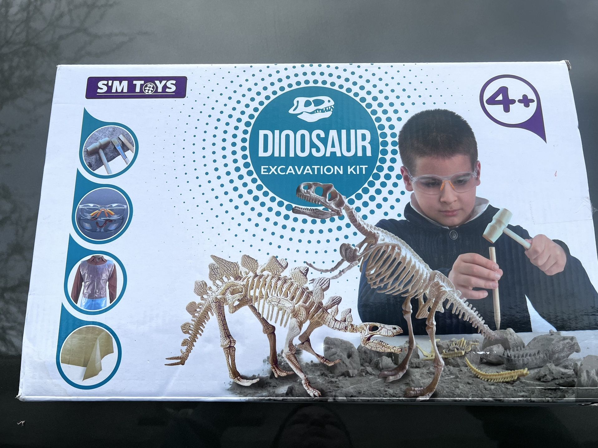 STEM Dinosaur Evacuation Kit