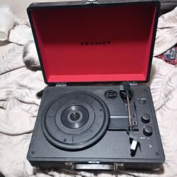 Crosely record player  Bluetooth