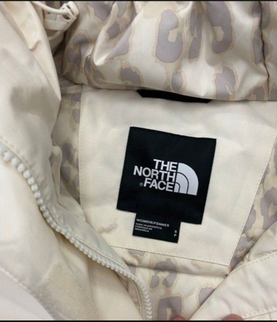 New The North Face Jacket Rain And Snow 