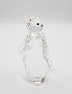 Swarovski Crystal Tall Penguin