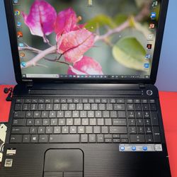 ..TOSHIBA SATÉLITE . .C55D-A….250 GB GB…..8.0 RAM . READY FOR CLASSES ON LINE OR WORK FROM HOME