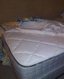 Mattress and Box pring Twin size and base