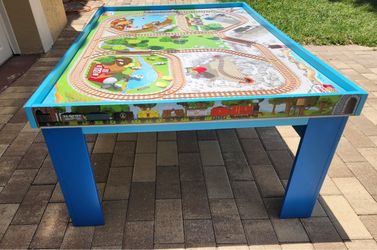 Thomas the train table