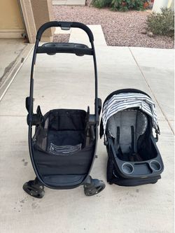 Graco Baby Stroller with True Pram Mode, Reversible Seat, One Hand Fold, Extra Storage, Child Tray