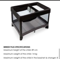 4MOMS breeze play yard