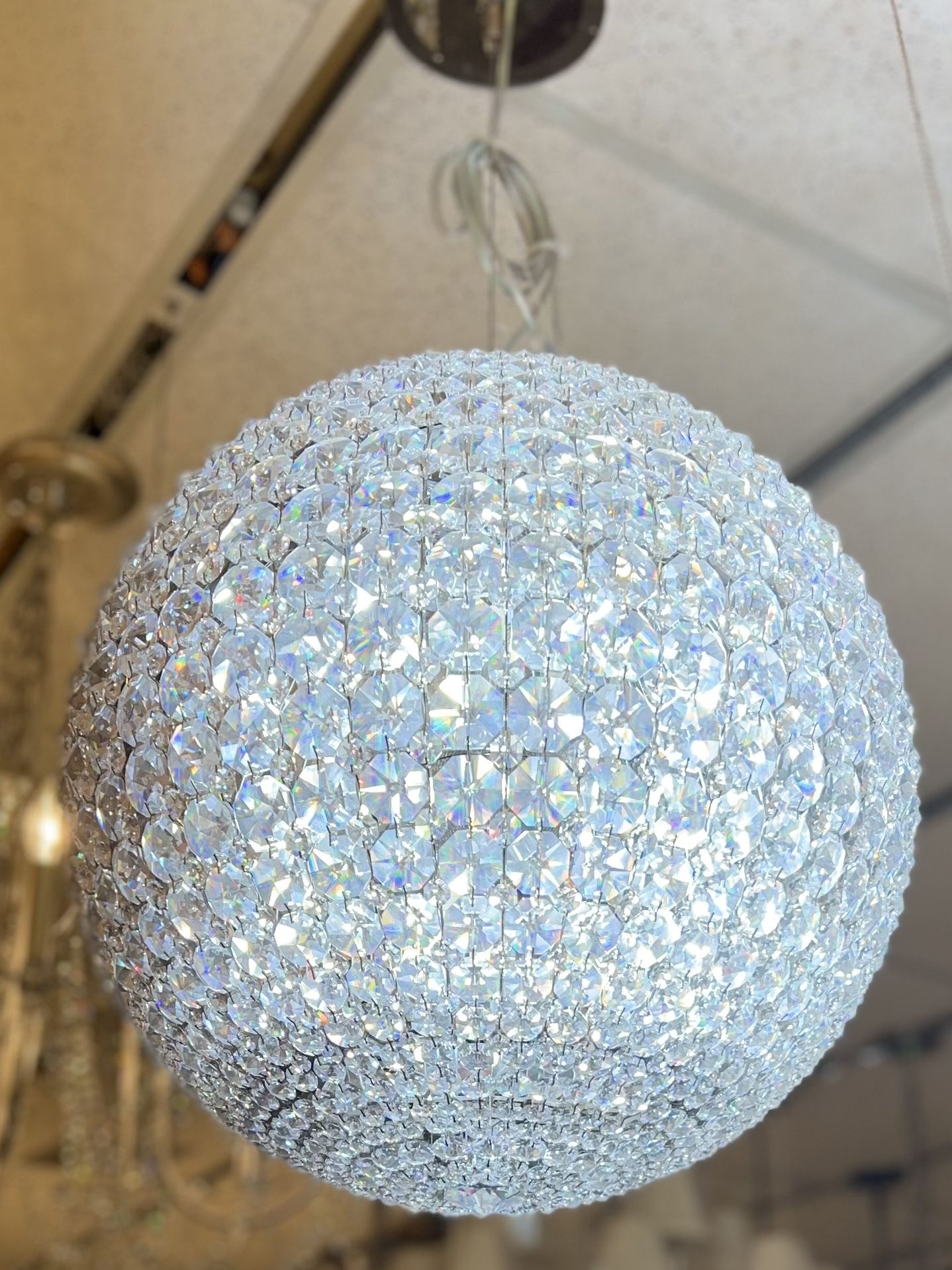 Schonbek da Vinci DV1818A 18” Spectra Crystals