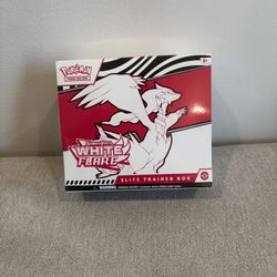 White Flare Elite Trainer Box