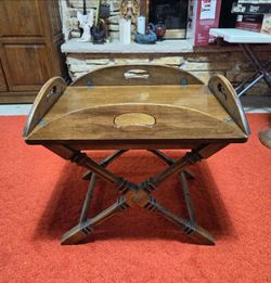 Brandt Butler's Tray Table, Removable Tray