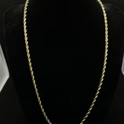 Gold Rope Chain 