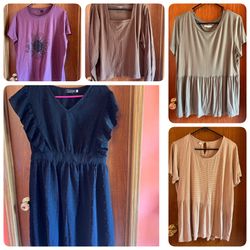 WOMEN CLOTHES AND SHOES BUNDLE