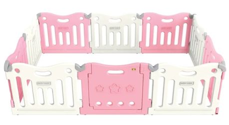Baby Care Funzone Playpen - Pink