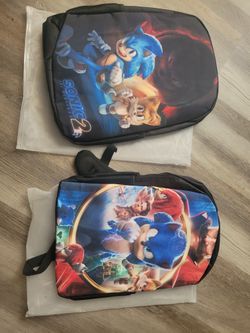 Sonic 2 *NEW BACKPACKS