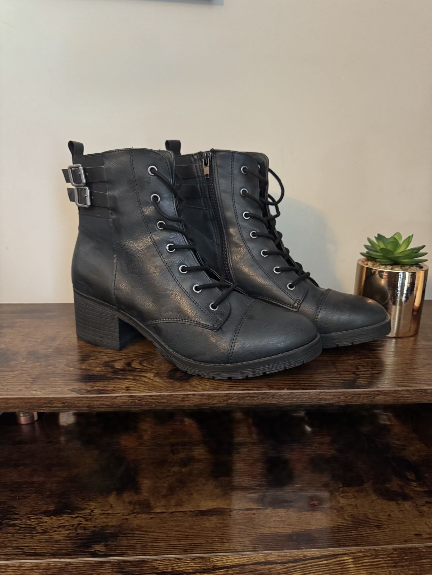 Black Booties