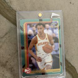 Dyson Daniels Rare Numbered Card