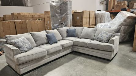 Open box 2 pcs sectional