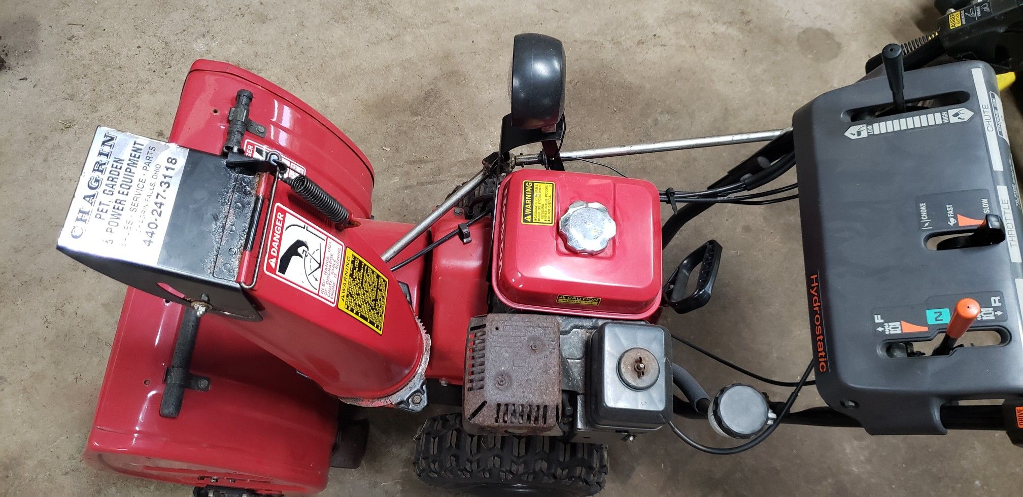 Honda HS724 Snow Blower for Sale in Aurora, OH OfferUp