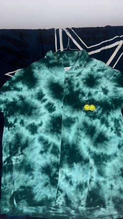 SMILEY X H&M COLLAR SHIRT LARGE