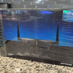 Netgear Nighthawk AX3000 AX4 WiFi Router 