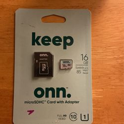 Card With Adapter 