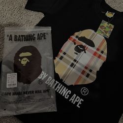 Bape Burberry Size Large 