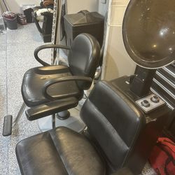 Professional Salon Chair Working Great 