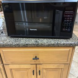Microwave-$20.00, Bar Stools-$20.00 Each
