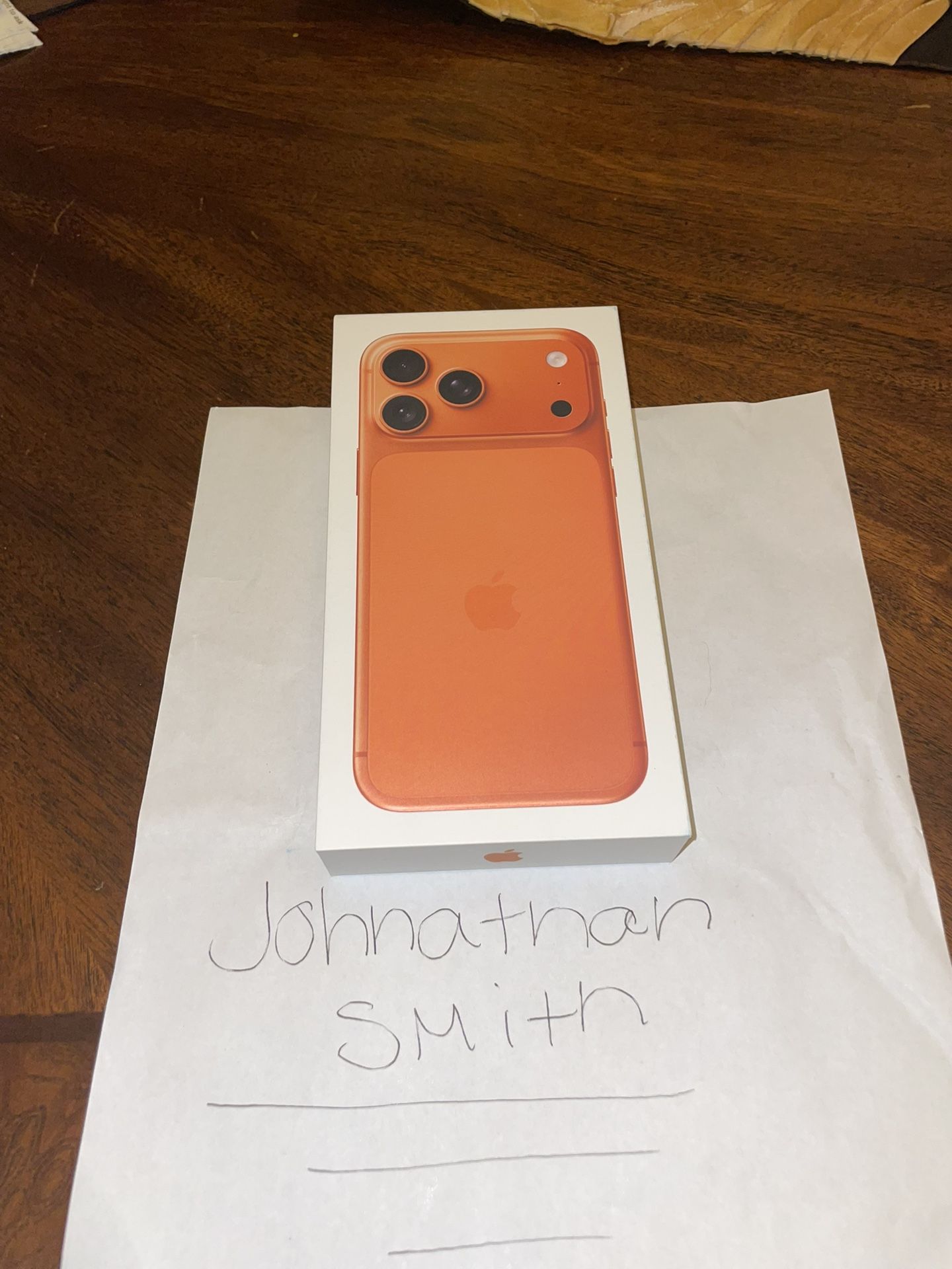 Iphone 17 ProMax 1tb