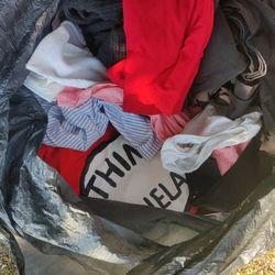 Free Bag Of Clothes. 