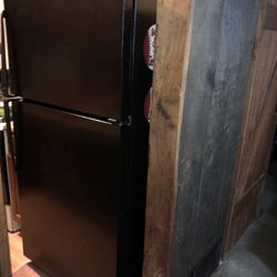 Black Refrigerator 