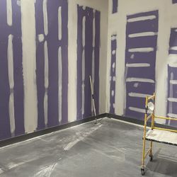 Framing Drywall Finished and Acoustico Ceiling 